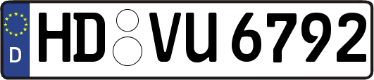 HD-VU6792