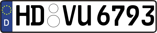 HD-VU6793