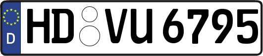 HD-VU6795