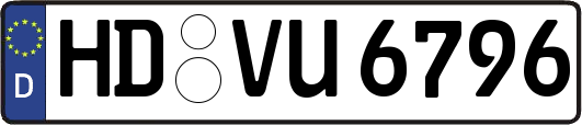 HD-VU6796