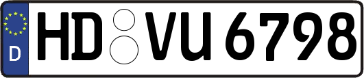 HD-VU6798
