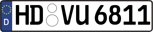 HD-VU6811