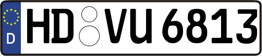 HD-VU6813