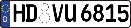 HD-VU6815