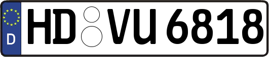 HD-VU6818
