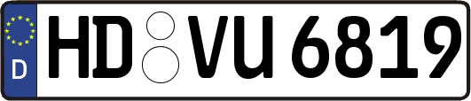 HD-VU6819