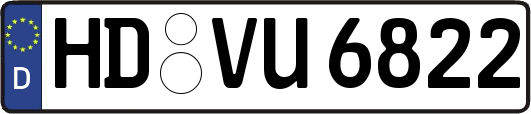 HD-VU6822