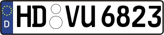 HD-VU6823