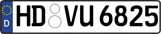 HD-VU6825