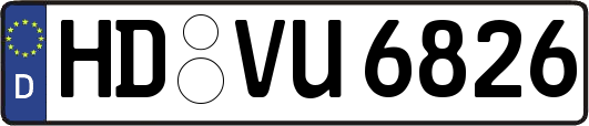 HD-VU6826