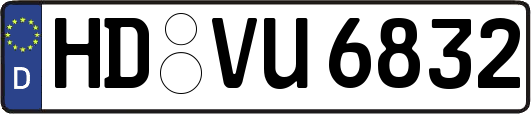 HD-VU6832