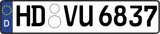 HD-VU6837