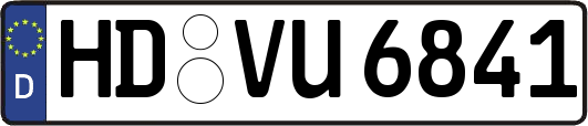 HD-VU6841