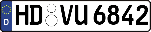 HD-VU6842