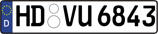 HD-VU6843