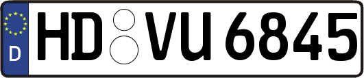HD-VU6845