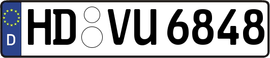 HD-VU6848