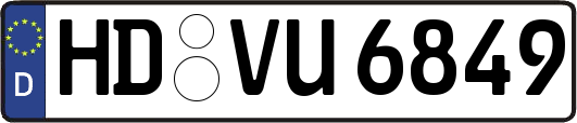 HD-VU6849