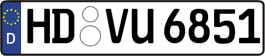 HD-VU6851