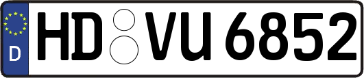 HD-VU6852