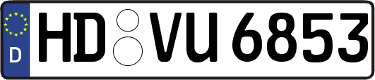 HD-VU6853