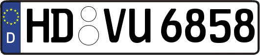 HD-VU6858