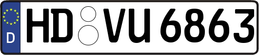HD-VU6863