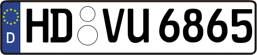 HD-VU6865