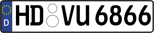 HD-VU6866