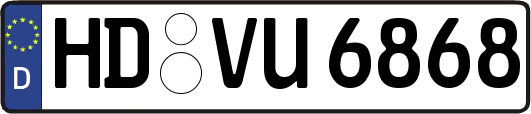 HD-VU6868