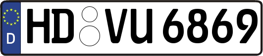 HD-VU6869
