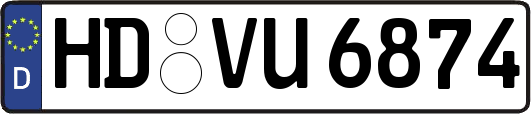 HD-VU6874
