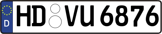 HD-VU6876