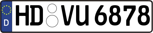 HD-VU6878
