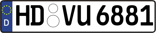 HD-VU6881