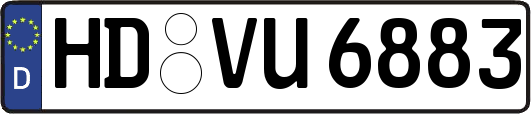 HD-VU6883