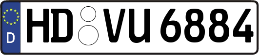 HD-VU6884