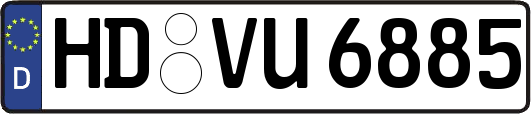 HD-VU6885