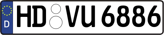 HD-VU6886