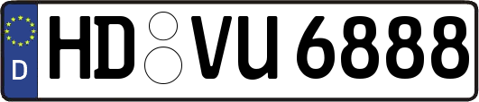 HD-VU6888