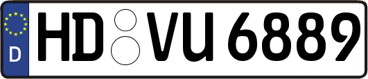 HD-VU6889