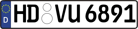 HD-VU6891