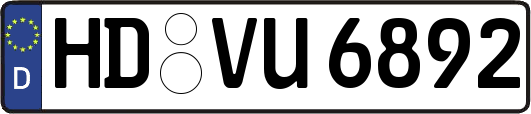 HD-VU6892