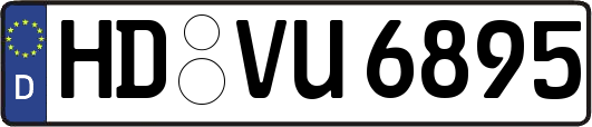 HD-VU6895