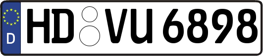 HD-VU6898
