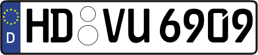 HD-VU6909
