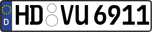 HD-VU6911
