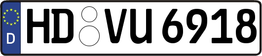 HD-VU6918