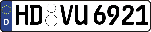 HD-VU6921