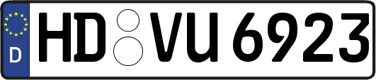 HD-VU6923